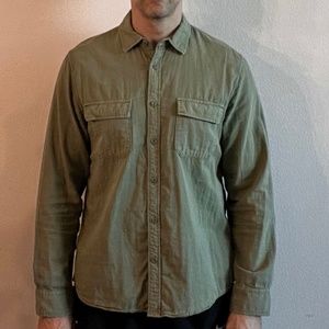 Frame Classic fit button up shirt